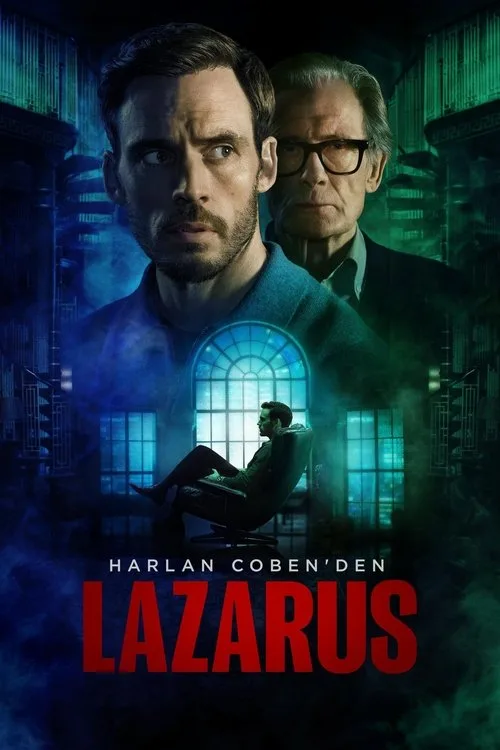 Harlan Coben'den Lazarus