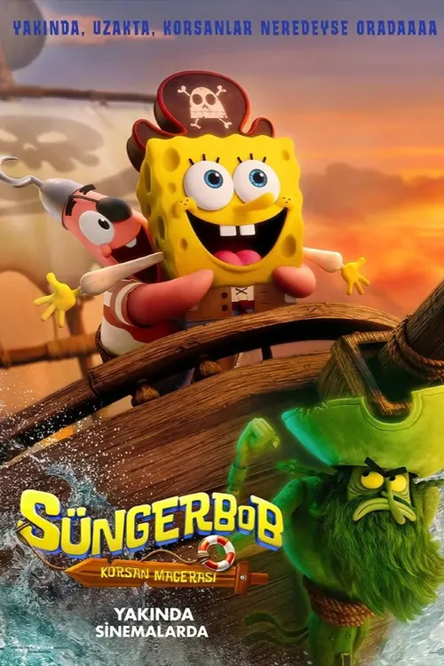 SüngerBob: Korsan Macerası