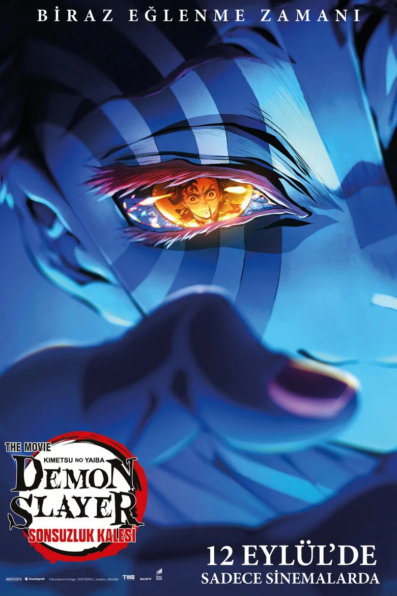 Demon Slayer: Sonsuzluk Kalesi Film izle
