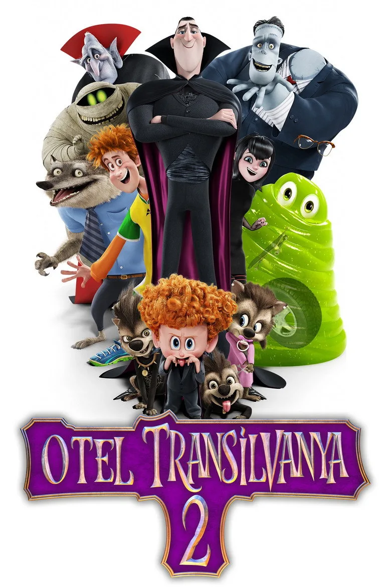 Otel Transilvanya 2 Film izle